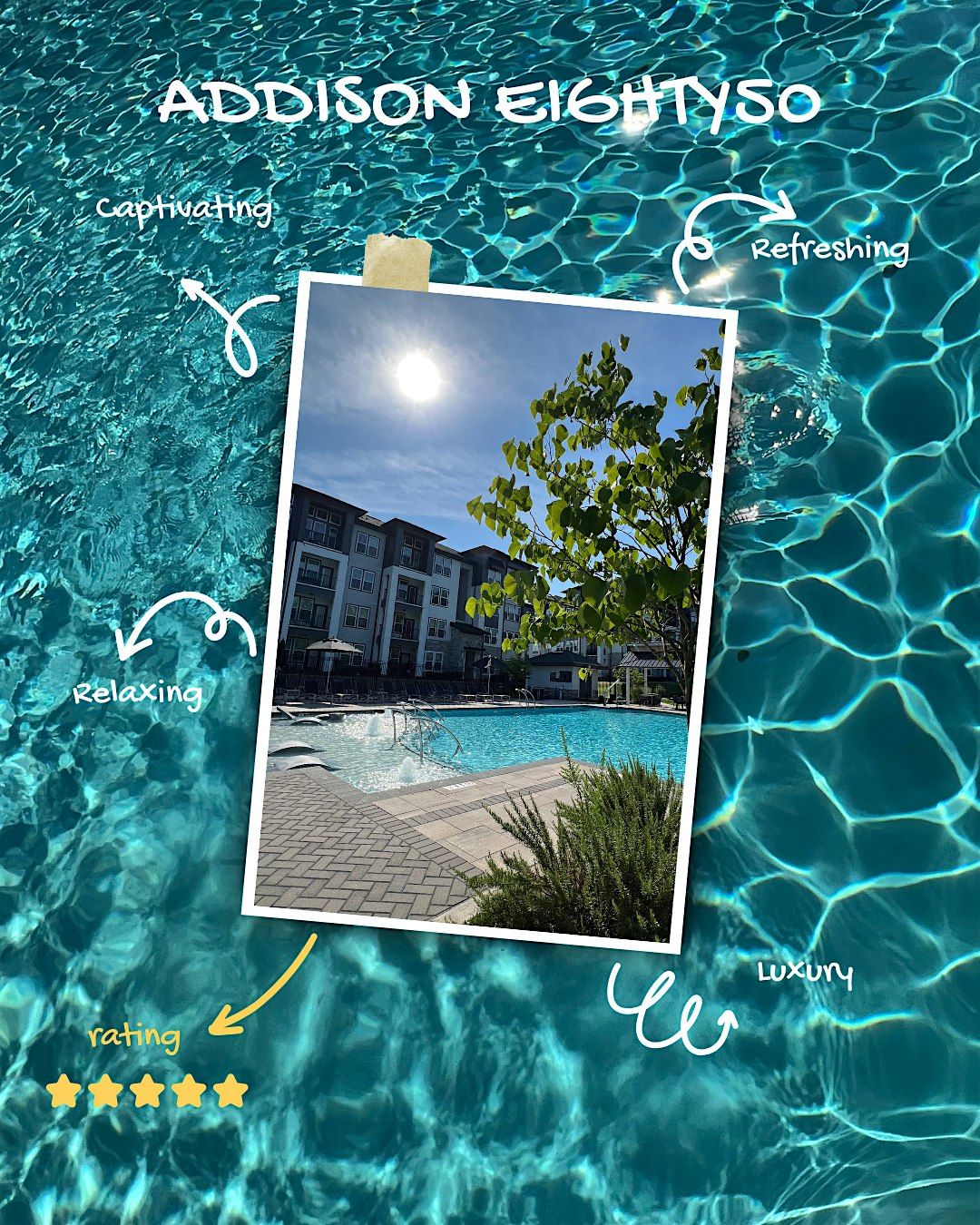 Addison Eighty50 Pool Party, 12 July | Event in Charlotte | AllEvents