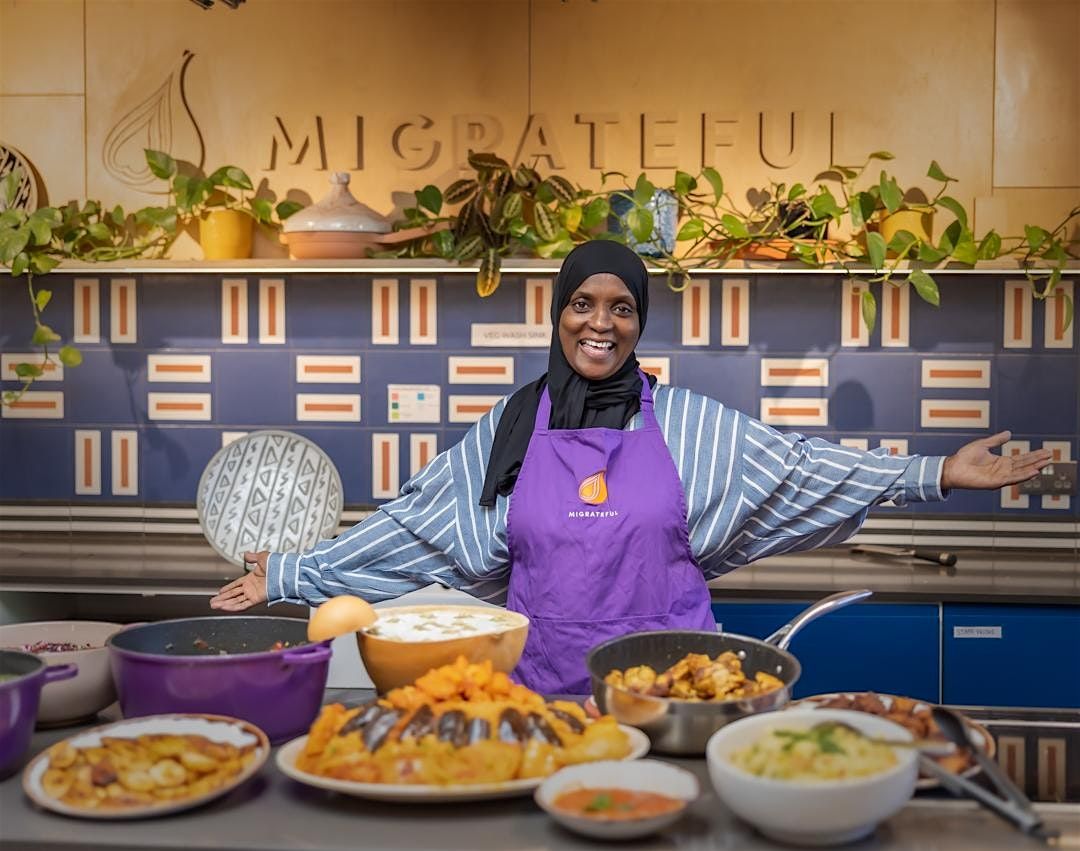 Sierra Leonean Cookery Class with Isatu | Veg Friendly| LONDON | Pop up, 9 December | Event in London | AllEvents