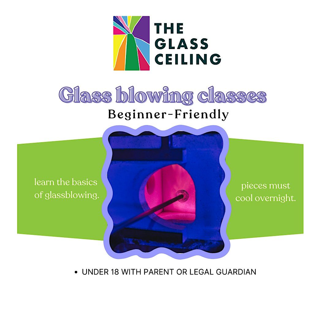 One hour GLASSBLOWING for Beginners!, 2 May | Event in Richmond | AllEvents