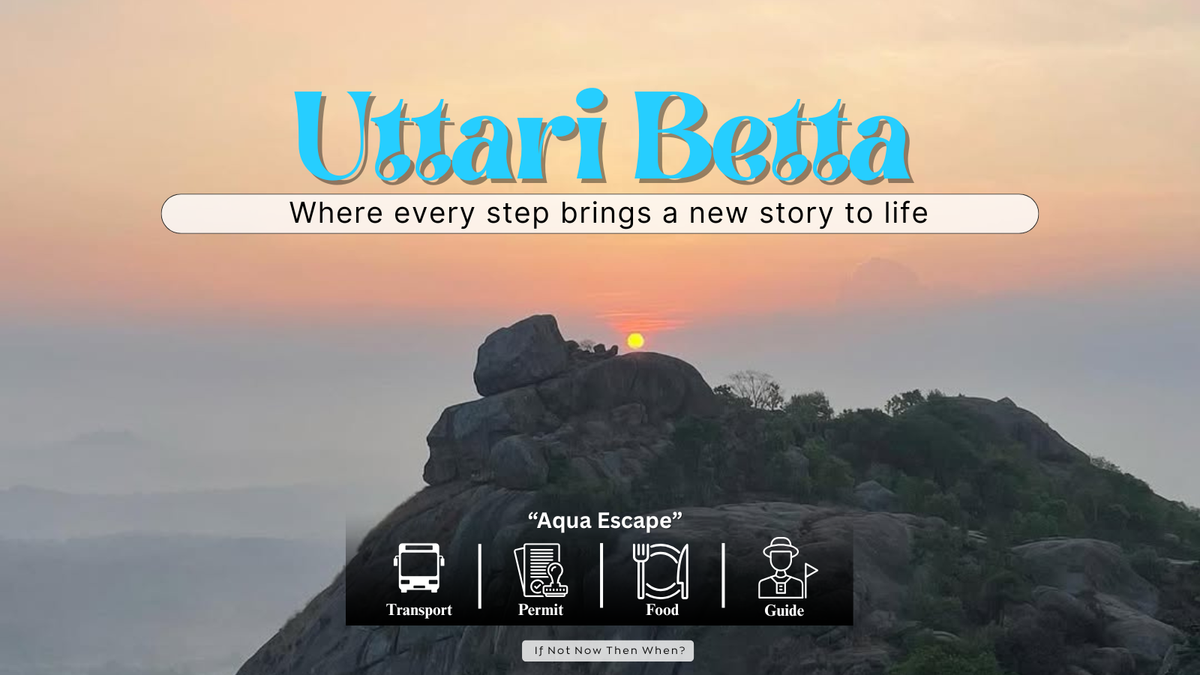 Uttari Betta Trek with Rappelling | Event in Bangalore | AllEvents
