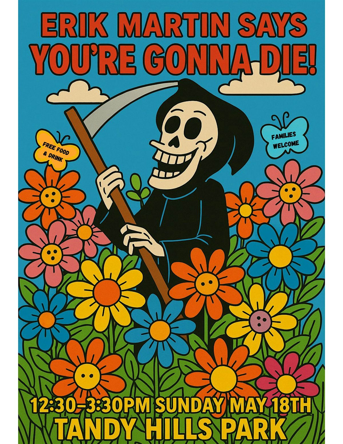Erik Martin Says You're Gonna Die!!! | Event in Fort Worth | AllEvents