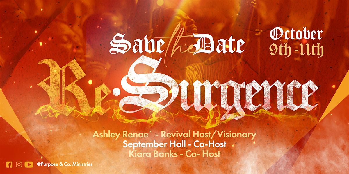 Re• Surgence 25’, 9 October | Event in Detroit | AllEvents