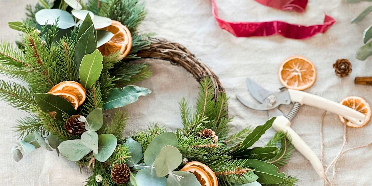 The Christmas Crafting Club: Wreath Making Workshop, 30 November | Event in London | AllEvents