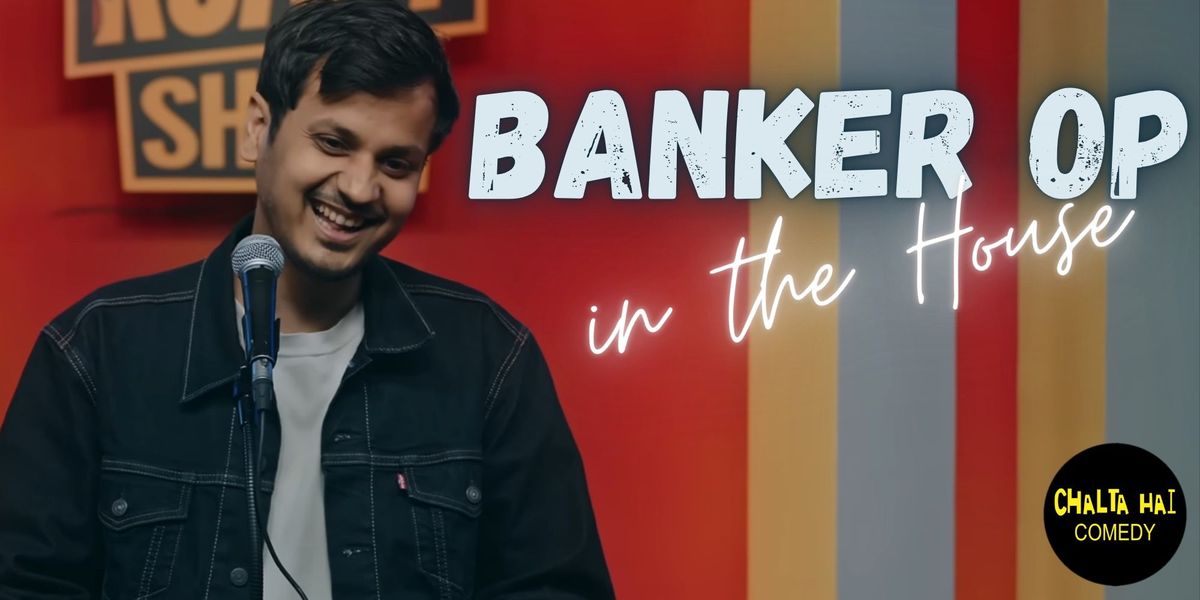 Banker OP in The House, 23 August | Event in Bangalore | AllEvents