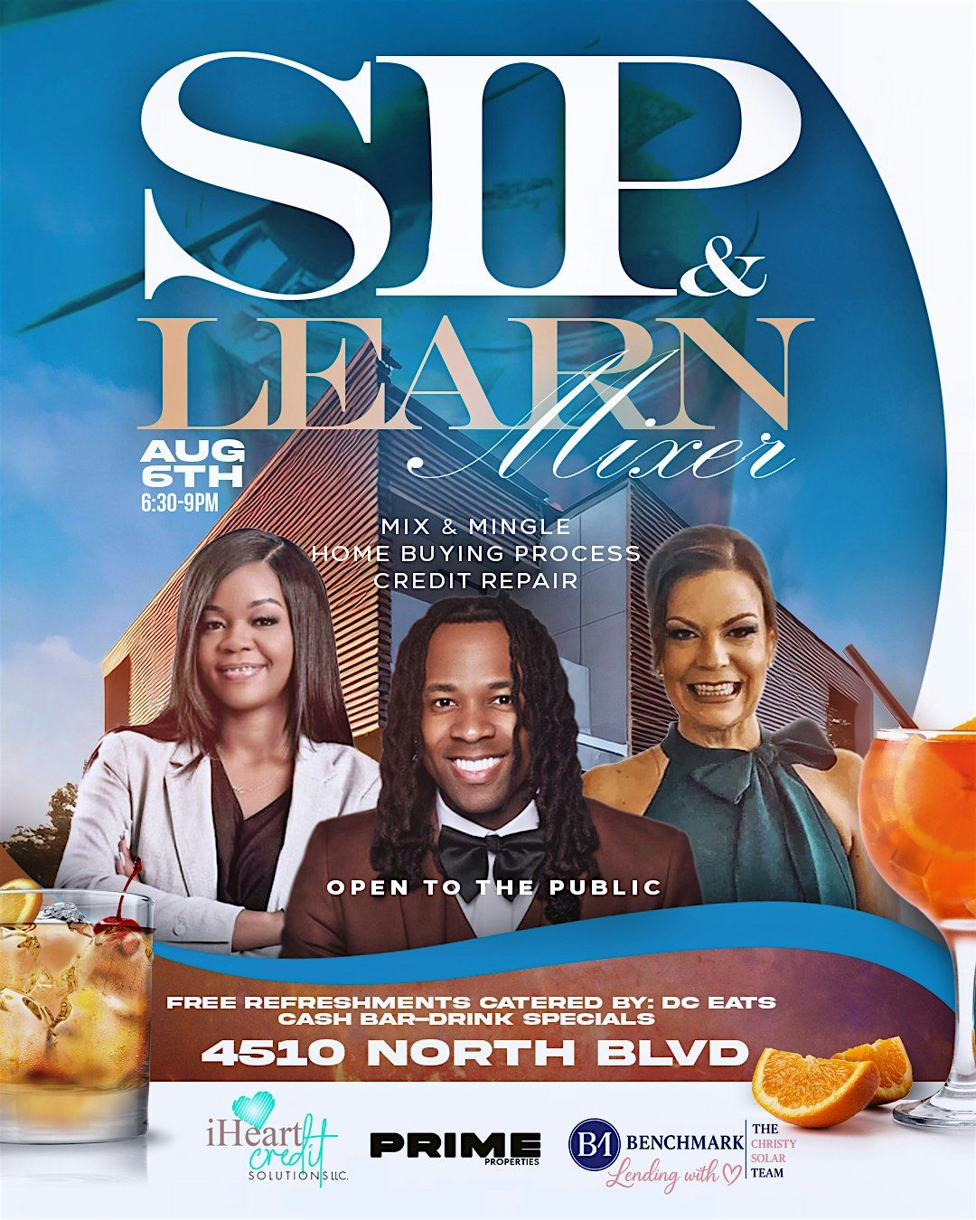 "Sip & Learn" A Fun Conversation about Real Estate, Investing, and Wealth!, 6 August | AllEvents