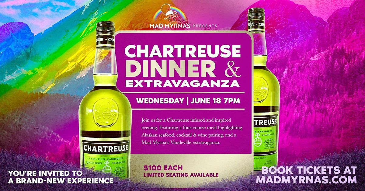 Chartreuse Dinner and Extravaganza, 3 September | Event in Anchorage | AllEvents