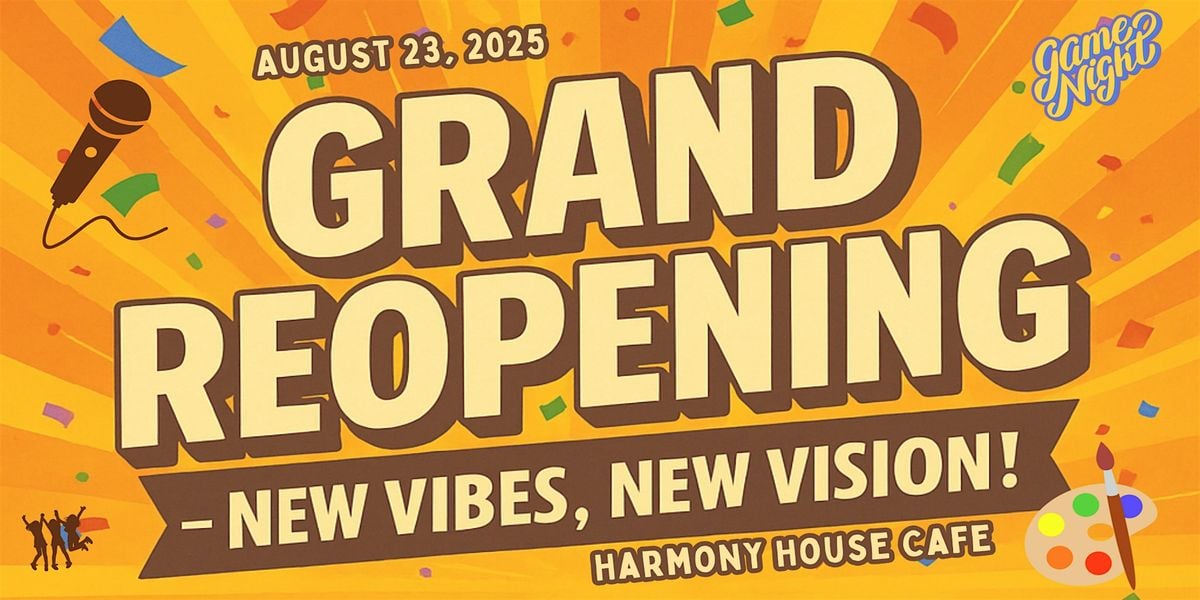 Grand Reopening at Harmony House: Paint Party + Backpack Giveaway!, 23 August | Event in Toledo | AllEvents