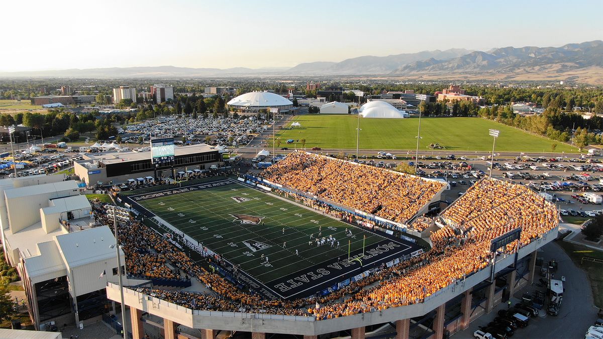 Central Connecticut State Blue Devils at Montana State Bobcats Football