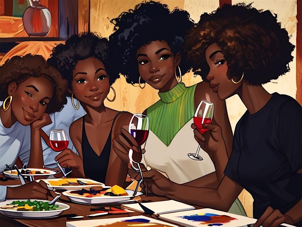 Wine Down and Paint, 6 July | Event in St. Louis | AllEvents