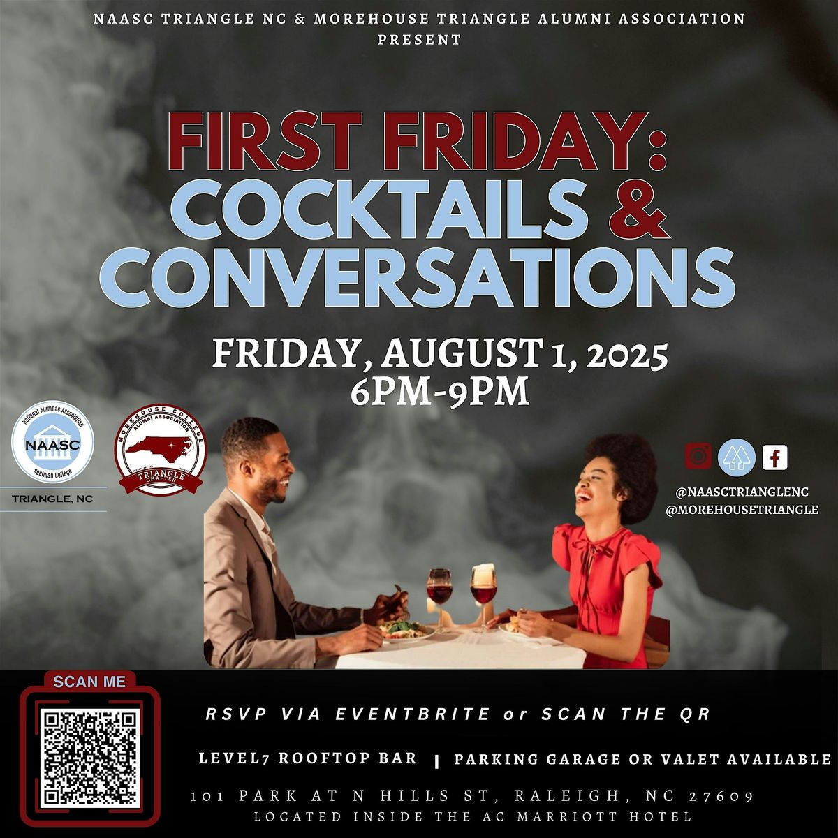 First Fridays: SpelHouse Triangle Cocktails & Conversations, 1 August | Event in Raleigh | AllEvents