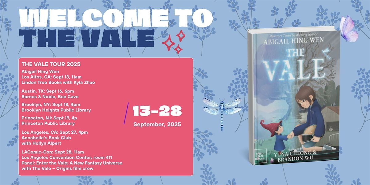 NYT Best-Selling Author Abigail Hing Wen | Austin, TX Book Launch & Signing | Event in Bee Cave | AllEvents