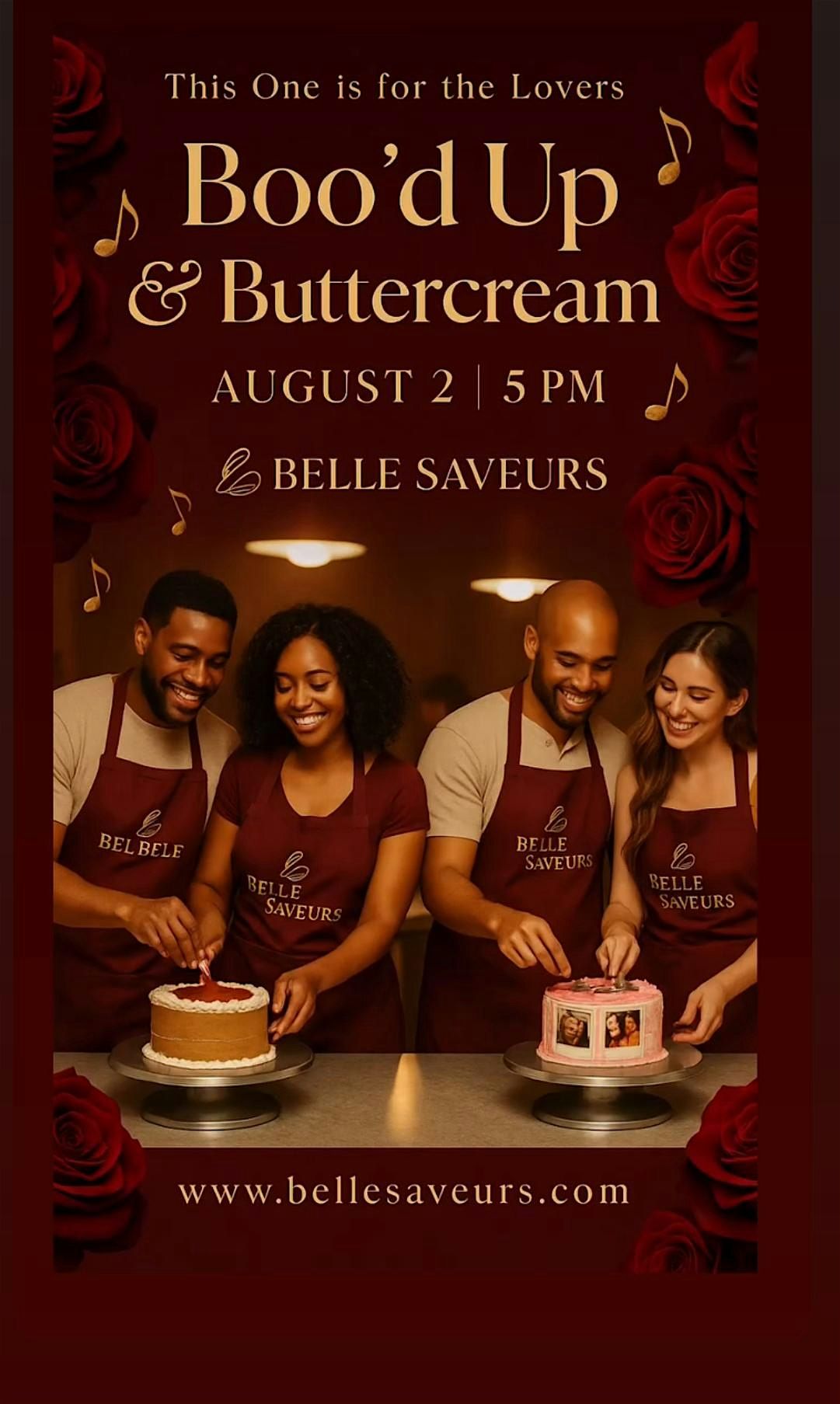 Boo’d Up & Buttercream, 2 August | Event in Memphis | AllEvents