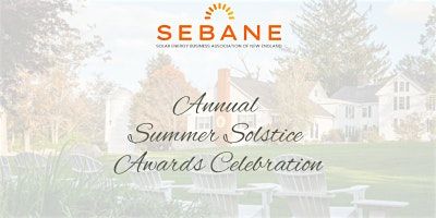 SEBANE's Annual Summer Solstice Awards Celebration, 18 June | Event in Ashland | AllEvents