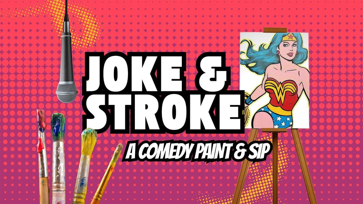 Comic Book Comedy Paint and Sip, 13 September | Event in Riverside | AllEvents