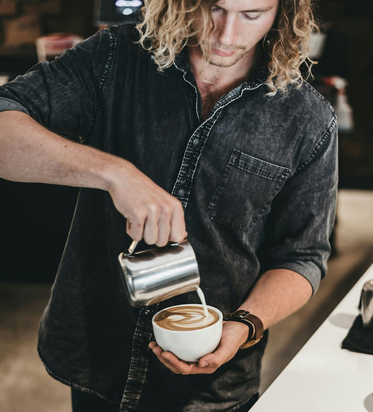 Espresso 201 Latte Art Workshop - Seattle Coffee Gear | KIRKLAND, WA, 28 June | Event in Kirkland | AllEvents