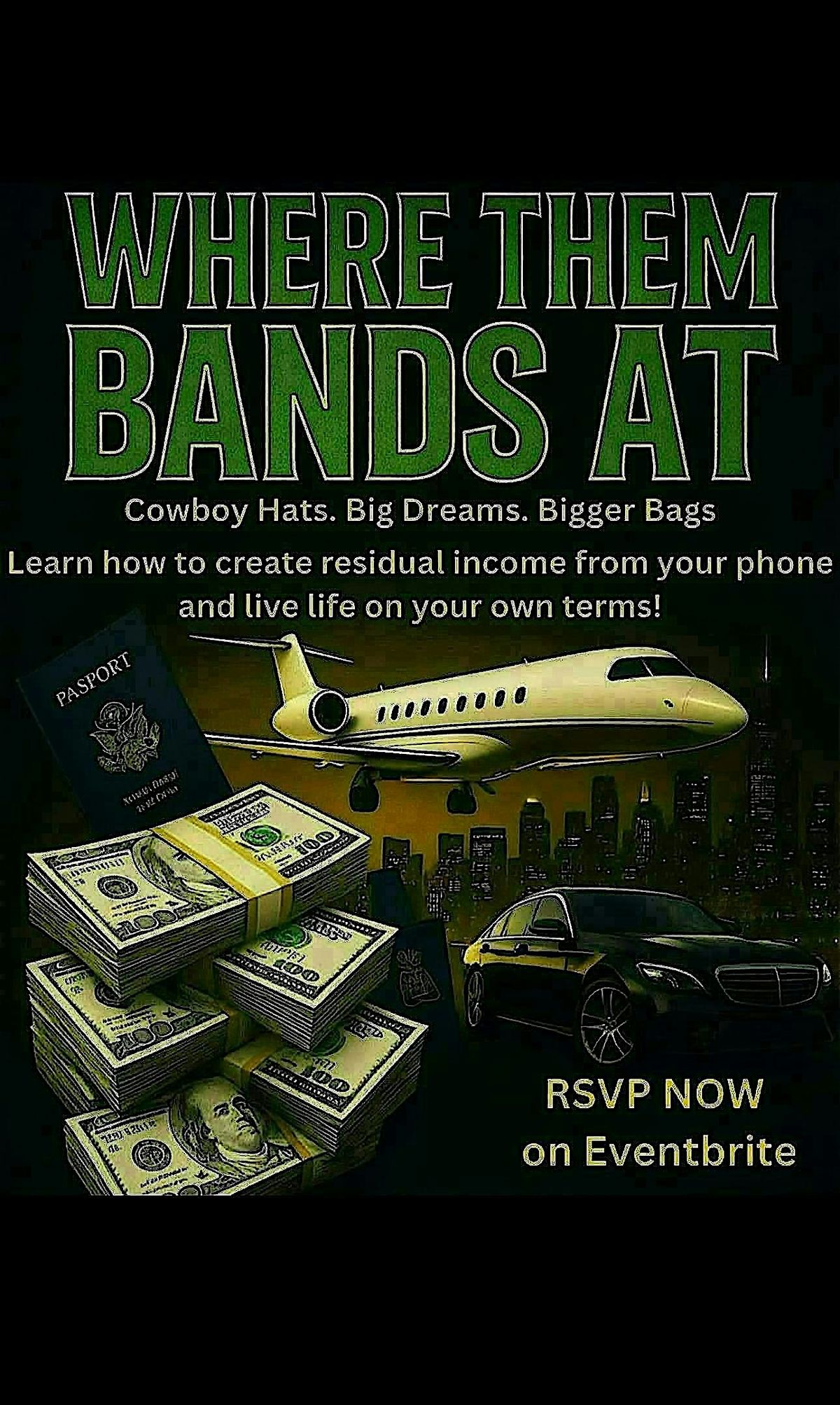 WHERE THEM BANDS AT, 25 October | Event in Hampton | AllEvents