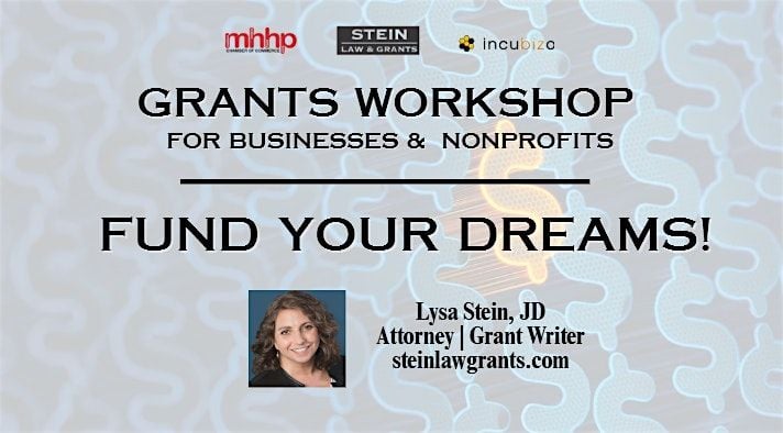 Grants Workshop for Businesses and Nonprofits, 28 October | Event in Ferndale | AllEvents