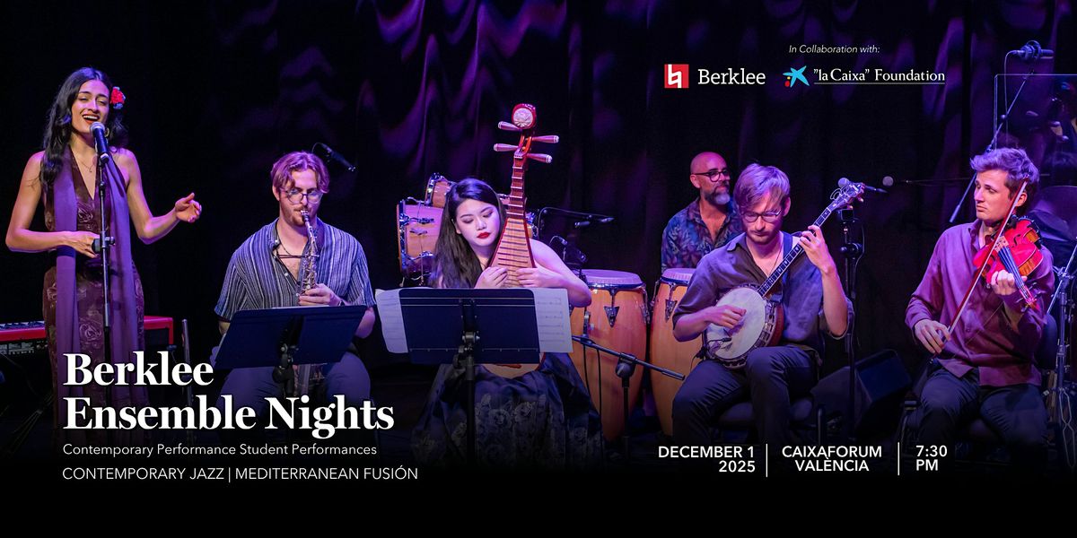 Berklee Ensemble Nights - December 1, 1 December | Event in València | AllEvents