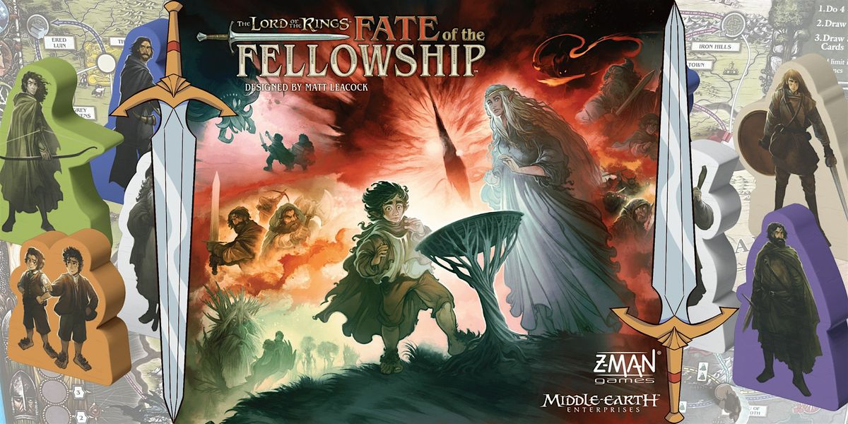 Learn to Play - Fate of the Fellowship, 24 August | Event in Pittsburgh | AllEvents