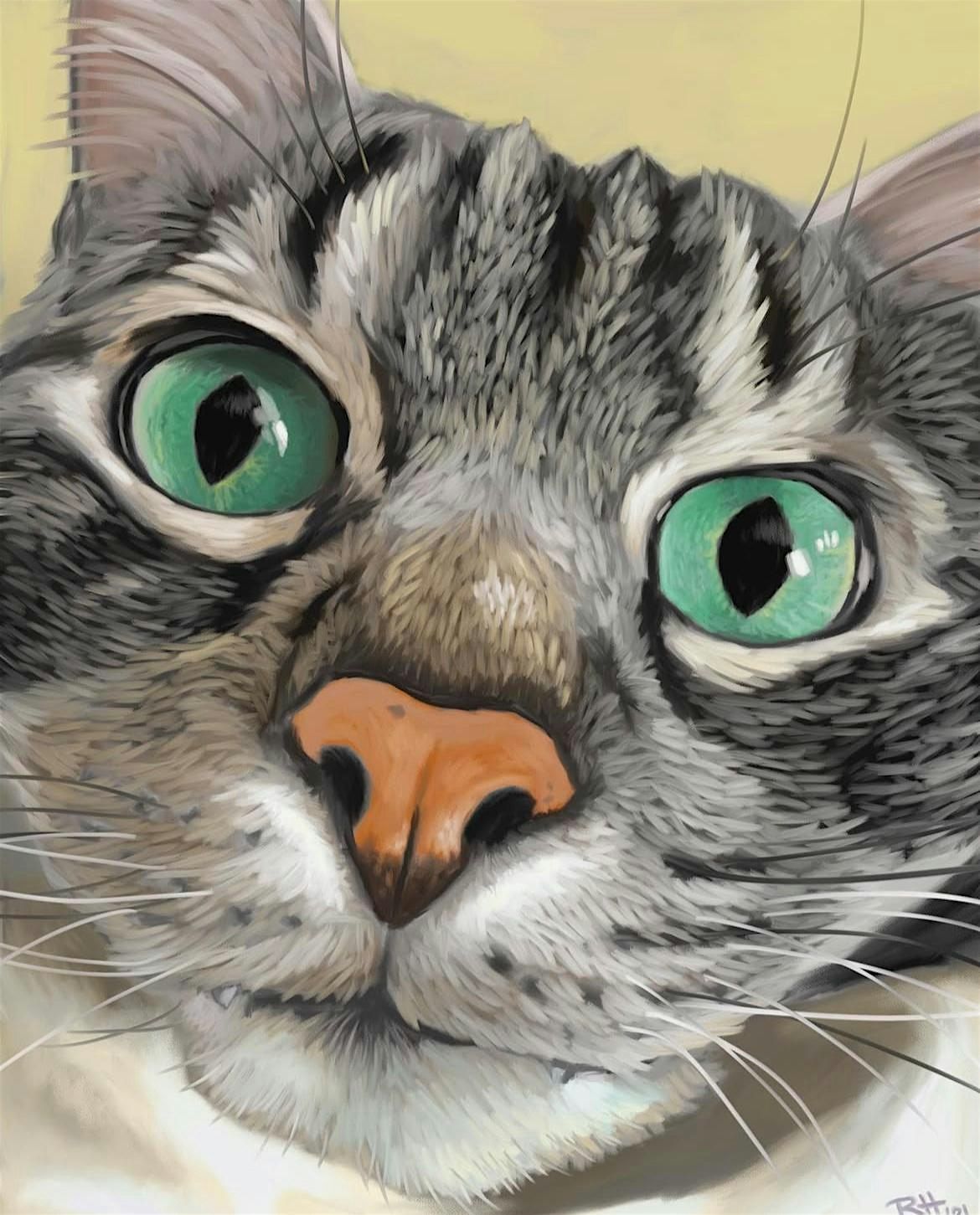 Youth Pet Portrait Workshop (Ages 11-16), 18 May | Event in Calgary | AllEvents