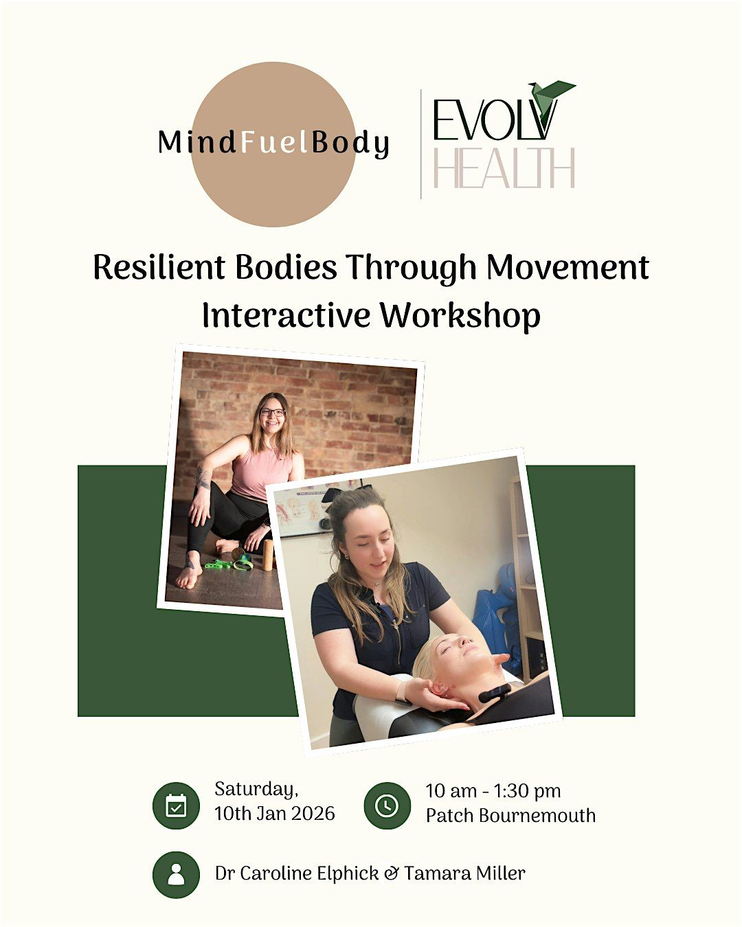 Resilient Bodies Through Movement Workshop, 10 January | Event in Bournemouth | AllEvents