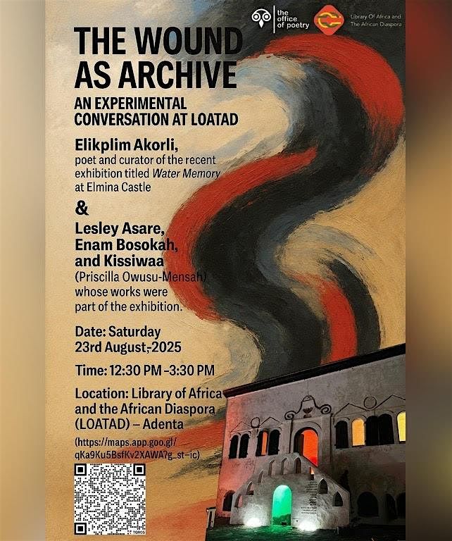 The Wound as Archive: An Experimental Conversation, 23 August | Event in Adenta Municipality | AllEvents