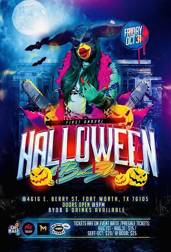 1st Annual Halloween Bash, 31 October | Event in Fort Worth | AllEvents