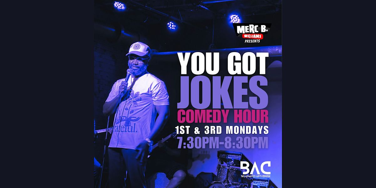 You Got Jokes Comedy Hour, 20 October | Event in Jackson | AllEvents