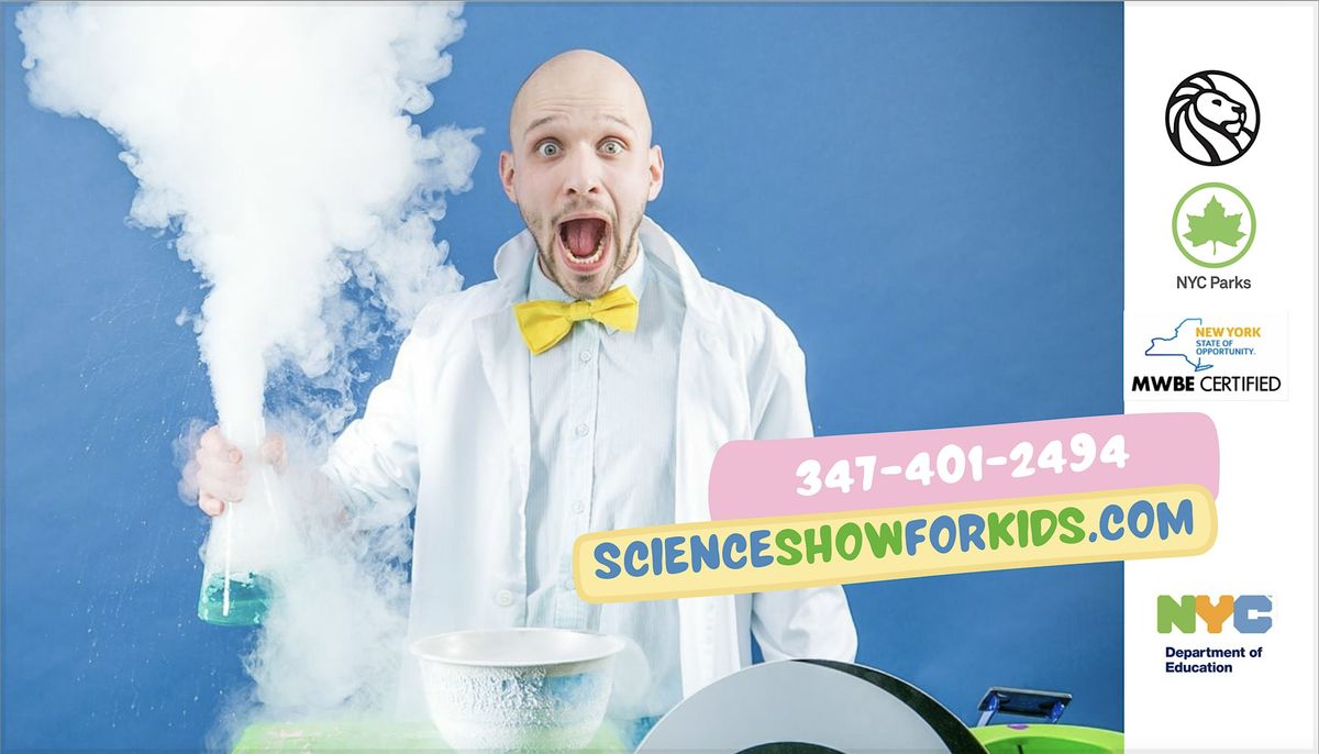 Back to School Crazy Science Show at NYPL for Kids & Teens, 27 August | Event in The Bronx | AllEvents
