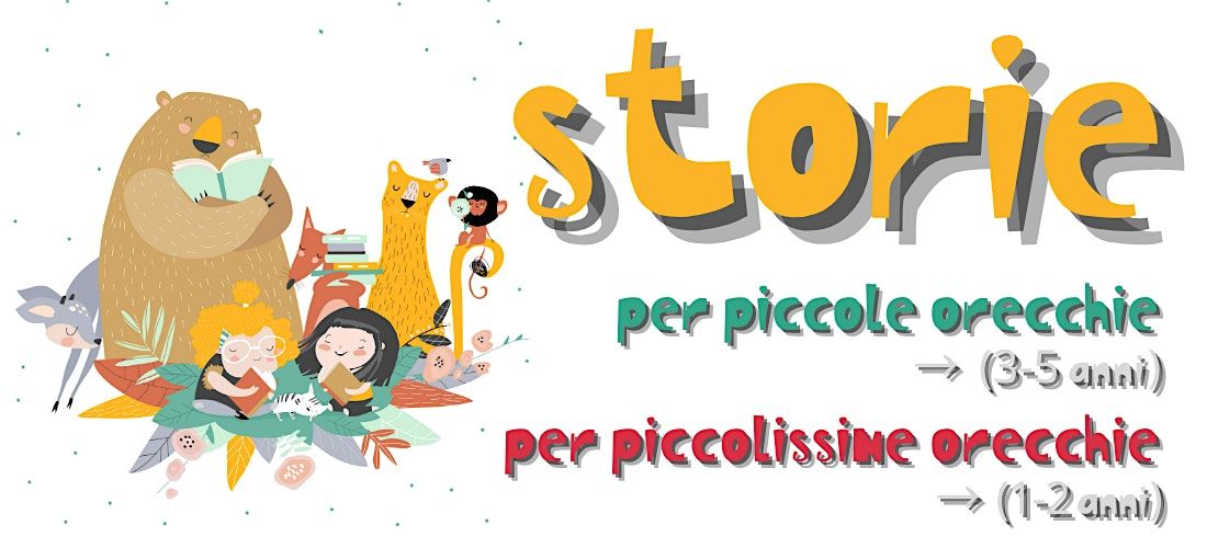 Storie per piccolissime orecchie // Notte magica, 13 December | Event in Paderno Dugnano | AllEvents