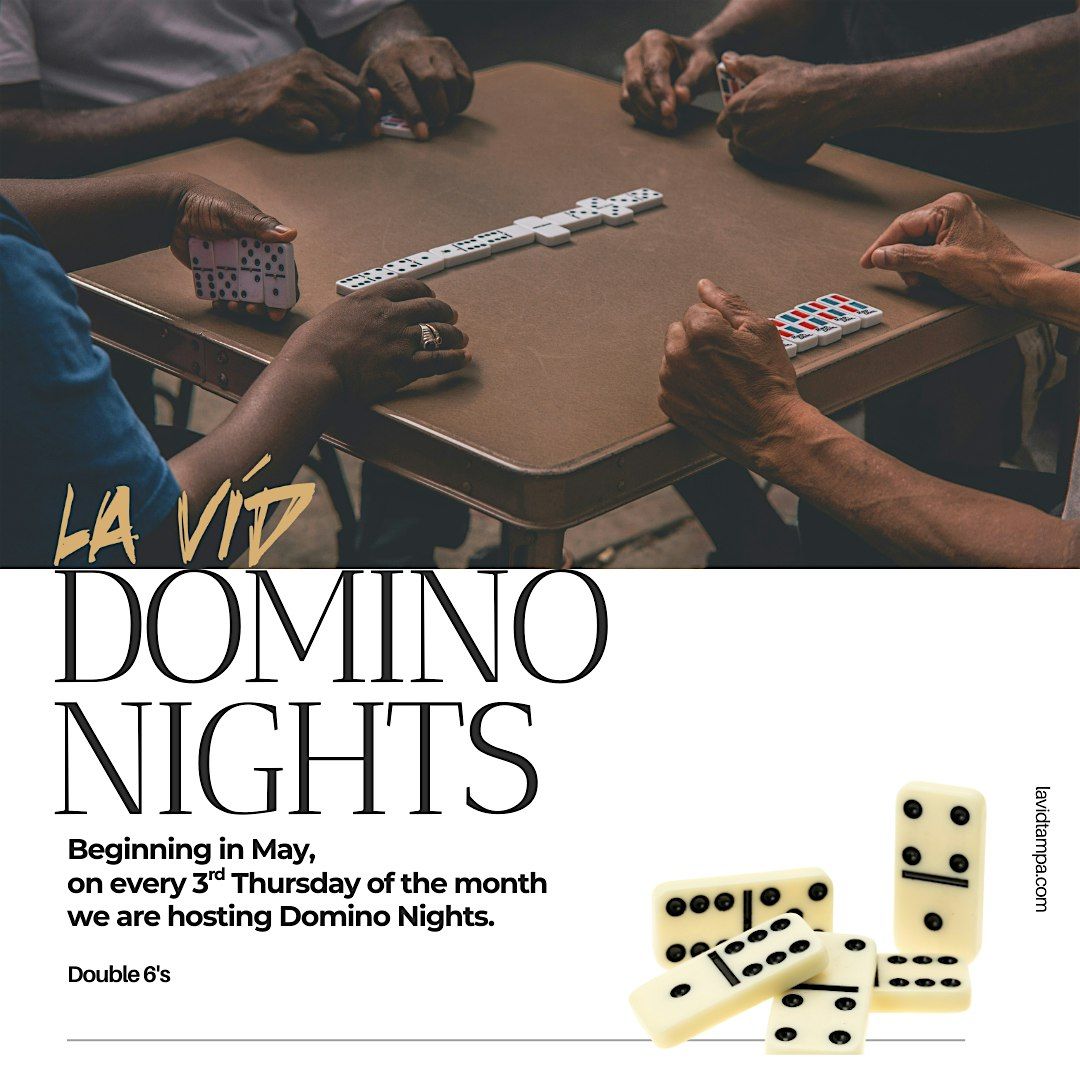 Domino Night at La Vid Wine Bar, 15 May | Event in Tampa | AllEvents