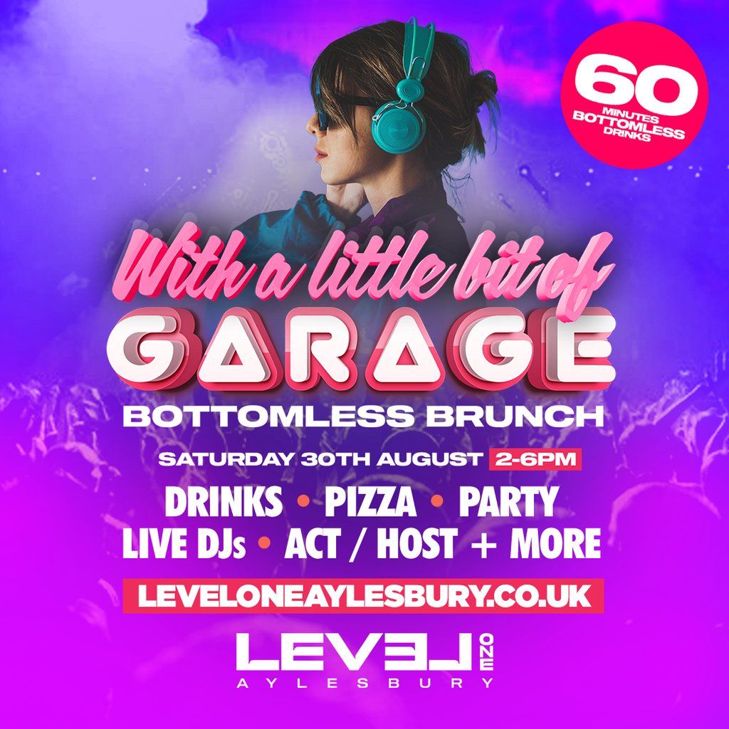 With A little Bit of Garage | Event in Aylesbury | AllEvents
