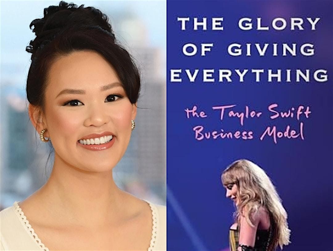 ENLIGHTENMENT:  How to Apply the Taylor Swift Business Model to Your Life, 8 August | Event in Sacramento