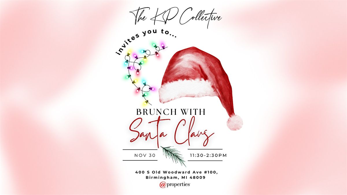 Brunch with Santa with Kaitlyn & KP Collective, 30 November | Event in Detroit | AllEvents