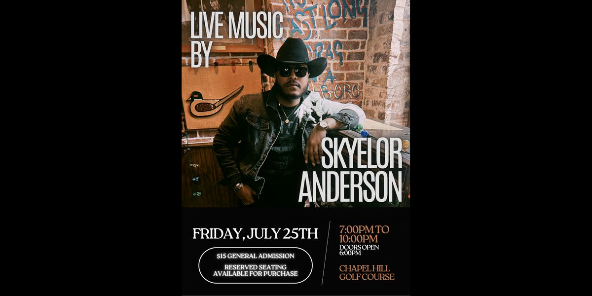 Live Music by Skyelor Anderson, 25 July | Event in Reading | AllEvents