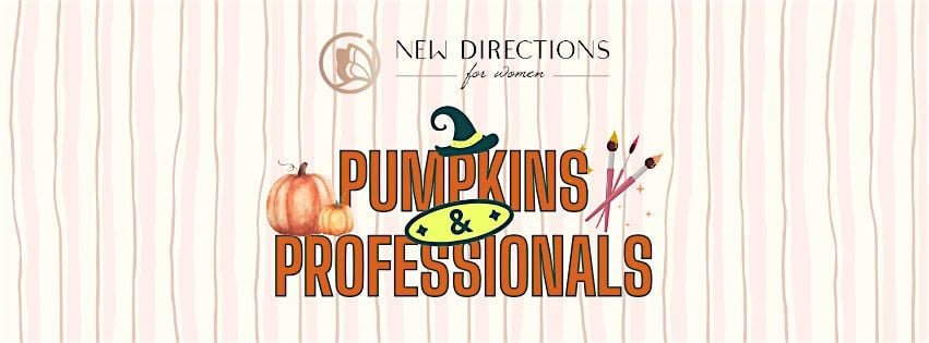 Pumpkins & Professionals at NDFW: Paint a Pumpkin & Network, 30 October | Event in Costa Mesa | AllEvents