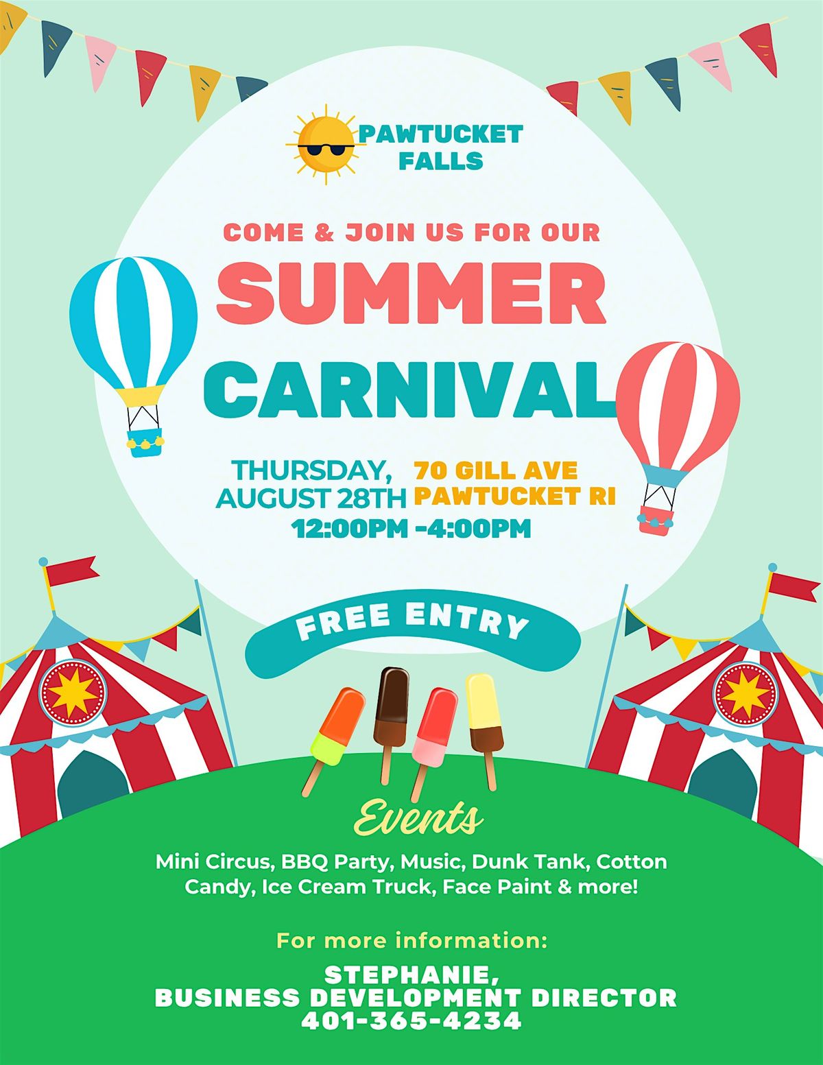 Pawtucket Falls Carnival, 28 August | Event in Pawtucket | AllEvents