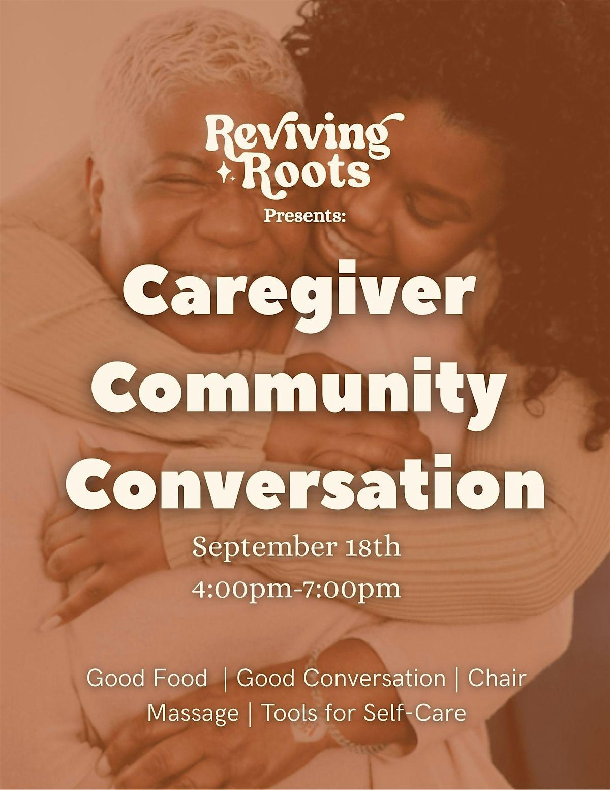 Caregiver Community Conversation, 18 September | Event in Minneapolis | AllEvents