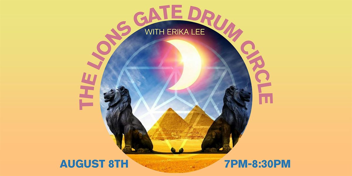 The Lions Gate Drum Circle, 8 August | Event in Encinitas | AllEvents