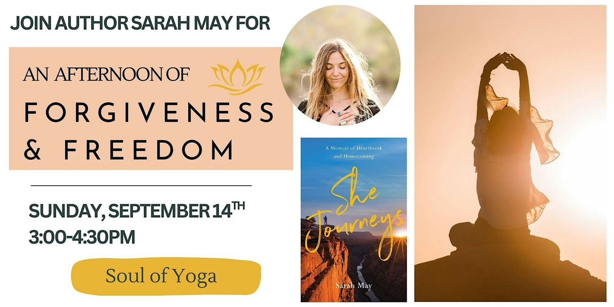 An Afternoon of Forgiveness & Freedom, 14 September | Event in Encinitas | AllEvents