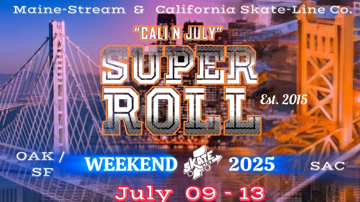 Super Roll Weekend 2025, 9 July | Event in Roseville | AllEvents