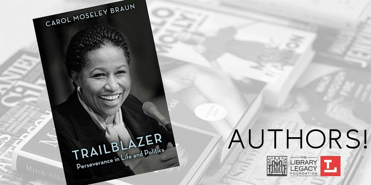 Authors! with Carol Moseley Braun, 8 July | Event in Toledo | AllEvents
