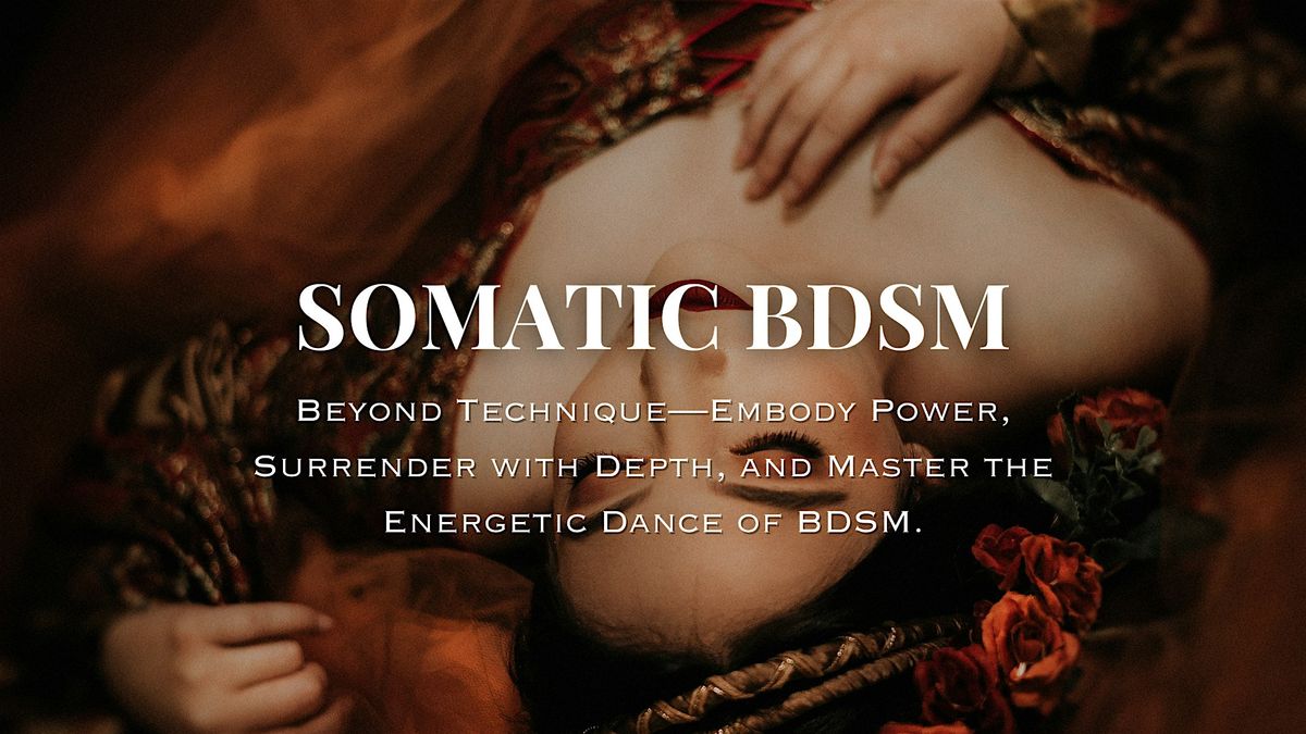 Somatic BDSM Training, 10 July | Event in Sarasota | AllEvents