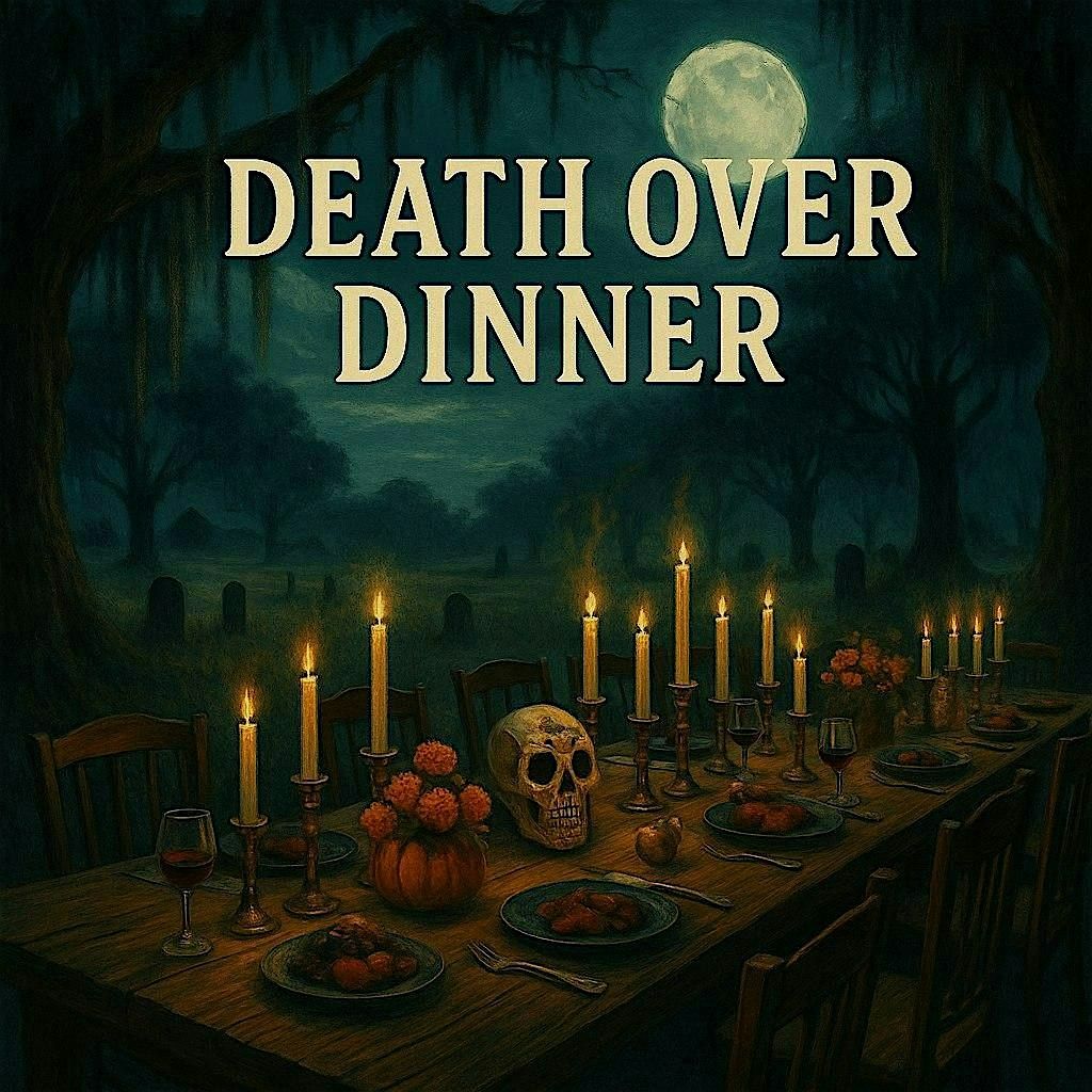 Death Over Dinner – An Evening of Harvest, Candlelight, and Conversation, 25 October | Event in St Stephen