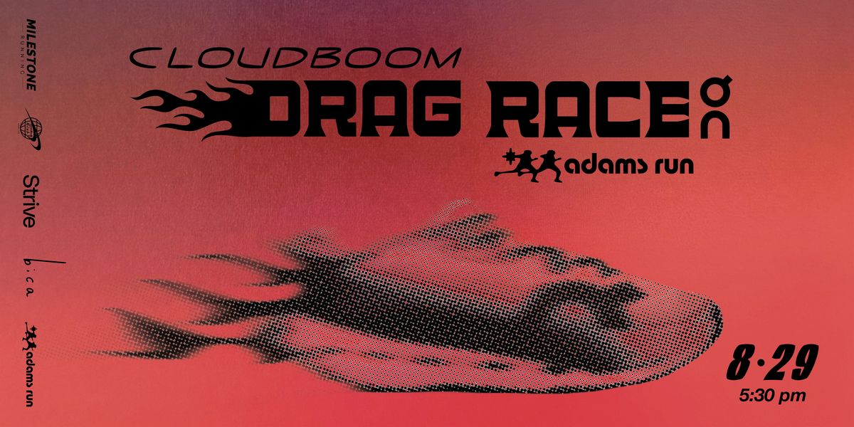 ON x Adams Run Club Drag Race, 29 August | Event in San Diego | AllEvents