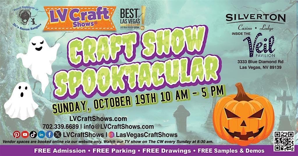 Craft Show Spooktacular, 19 October | Event in Las Vegas | AllEvents