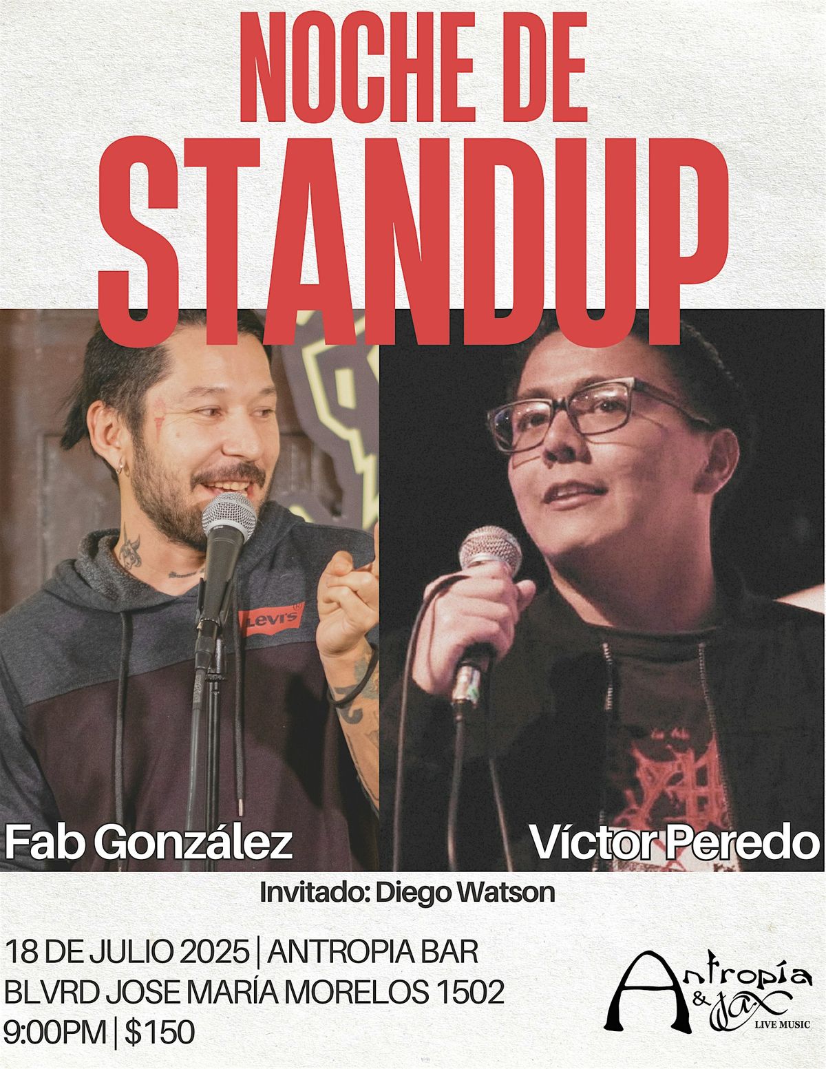 NOCHE DE STANDUP EN LEÓN, 18 July | Event in León de los Aldama | AllEvents