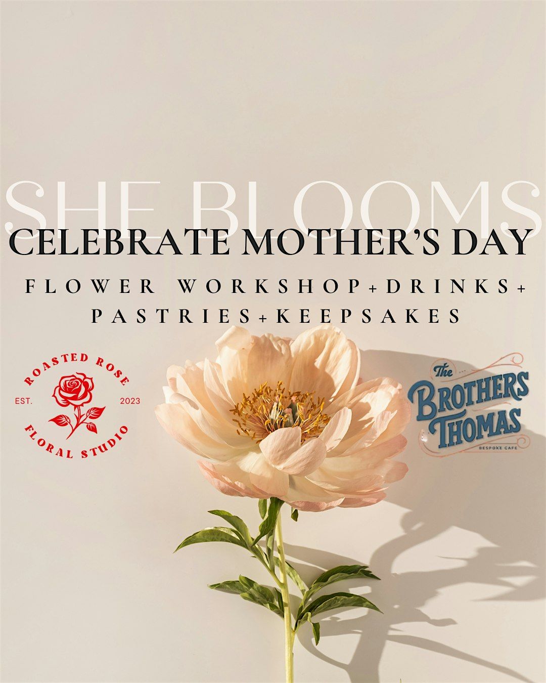SHE BLOOMS: Mother's Day Flower Workshop, 10 May | Event in St. Petersburg | AllEvents