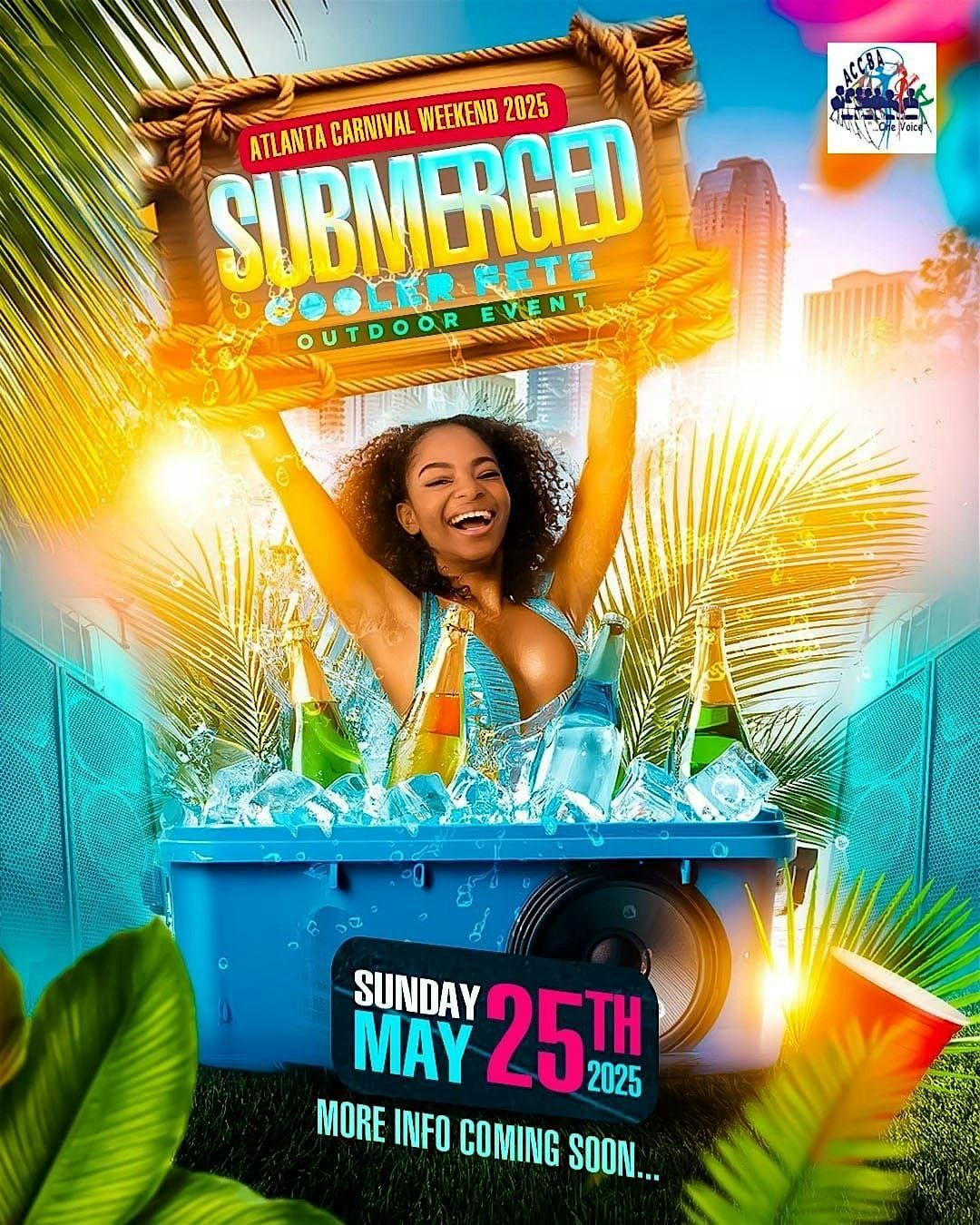 Submerged Cooler Fete, 25 May | Event in Atlanta | AllEvents