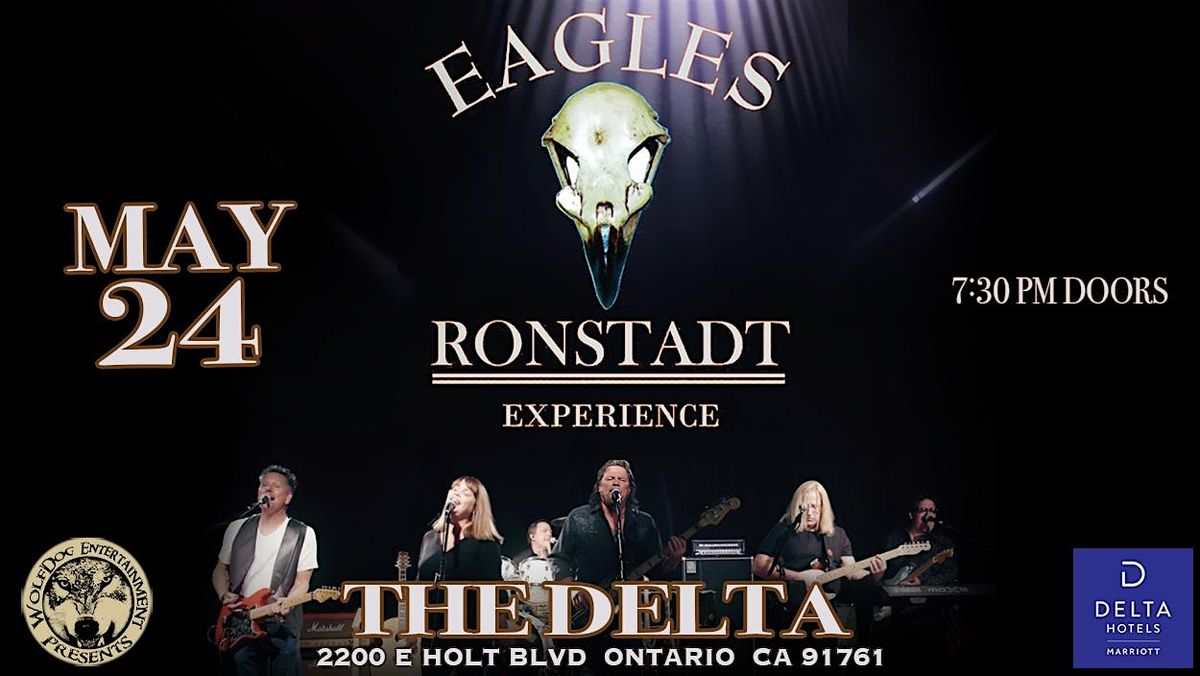 Delta Lounge - Linda Ronstadt X Eagles (Pre-Sale), 24 May | Event in Ontario | AllEvents